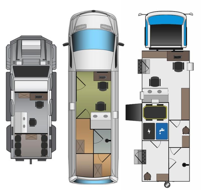 ObSAS CBRNe Vehicle System is completely platform independent